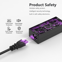 Chargeur pour ordinateur portable de haute qualité 65W 19.5V 3.34A 4.5*3.0mm Adaptateur d'alimentation pour ordinateur portable pour DELL XPS 9350 9360 La65ns2-01