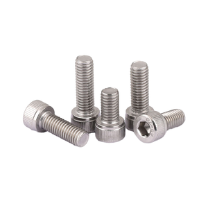 Wholesale Stainless Steel 304 316 Din 912 Allen Bolt Screw Ss304 Ss316 <b>Hex</b> <b>Socket</b> Head Cap Screw Inner Hexagon Screws - Product Image 1