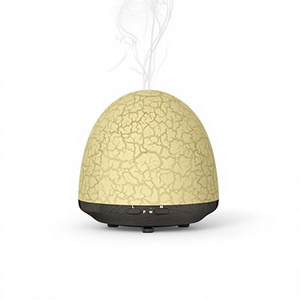 Intermittent Spray Aroma <strong>Diffuser</strong> <strong>Minimalist</strong> Creative Crackle-Finish Design Fruit Shape 100ml Capacity Ultrasonic Technology Low - Product Image 1
