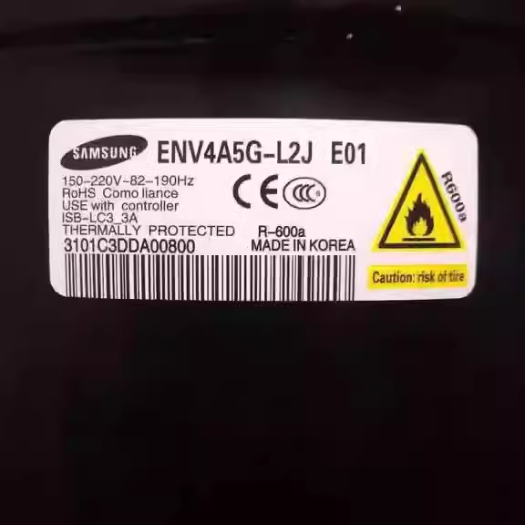 samsung refrigerator compressor