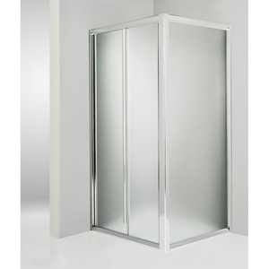 Porte pliante transparente SMERALDA pour accessoires intérieurs pour Ap. 58 Tailles 63-68 - Product Image 3