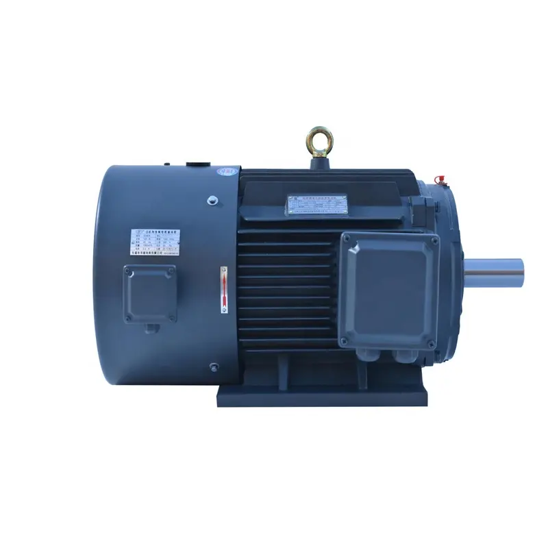 YVP Series Variable Frequency and Speed three Phase Asynchronous induction electric Motor price 3 phase with Totally Enclosed