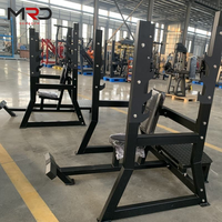 Banc de musculation pour presse à l'épaule assise, équipement de fitness, rack de presse à l'épaule, banc de musculation