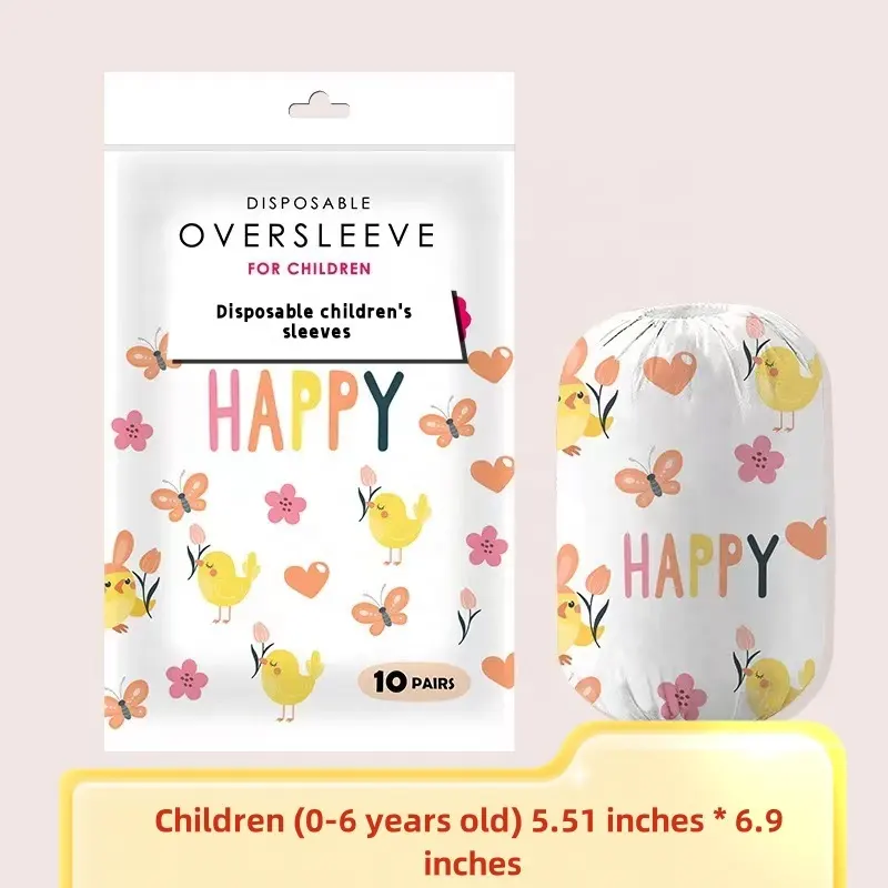 Disposable Sleeves Quick Drying Baby Sleeves Anti Dirt Universal Children's Sleeves
