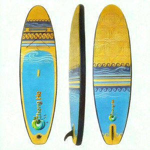 Planche à pagaie <span class=keywords><strong>gonflable</strong></span> pliable en PVC (SUP) pour adultes, idéale pour le surf et le kayak – Direct Usine - Product Image 3