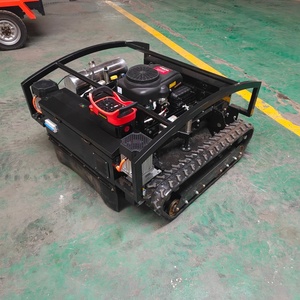CE Approved Self Propelled Cordless Lawn Mower Brush Cutter Agricultural Petrol/<b>Gasoline</b> Remote Control Zero Turn Snow Shovel Y6 - Product Image 3