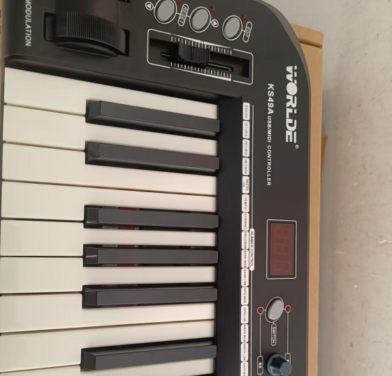 その他 Ground Control midi controller KS49A MIDI Controller - Enhance Your Music Playing Experience