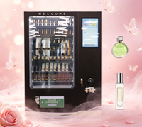 Distributeur automatique de parfums avec logo de marque personnalisé pour la promotion de marques cosmétiques