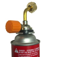 Bouteille de gaz gonflable à remplissage mutuel, norme européenne OEM, pour aventures en plein air, camping et cuisine