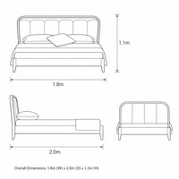 Großhandelsangebot: Luxuriöses Doppelbett aus Raffiniertem Italienischem Massivholz mit Lackfinish und Polsterung für Hotel, Villa und Hauptschlafzimmer