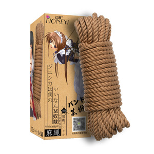 Tali katun halus <span class=keywords><strong>bdsm</strong></span> mainan borgol seks perbudakan mainan untuk orang dewasa pengekangan Shibari 5m 10m tali pengikat pengikat binder % - Product Image 6