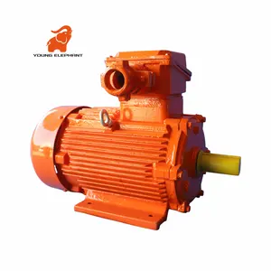 Yfb3 Ie3 Low Voltage Dust Explosion Proof Motor 3 Phase Ac Asynchronous Motors Hazardous Area Electric Motors 2.2-220KW