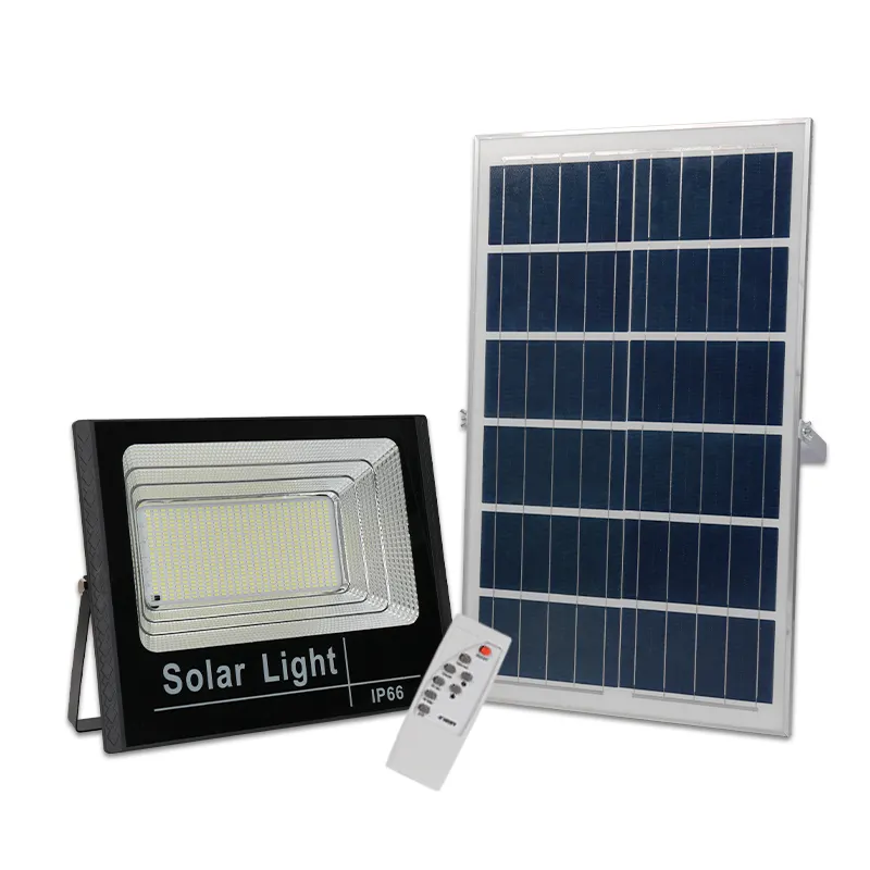 Solar Flood Light Outdoor 25W 40W 60W 100W 200W Projektor Solar Flood Light Mit Bewegungs sensor/Solar Flutlicht