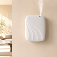 Diffuseur d'arômes professionnel sans eau de 400 ml, pour bureau ou fixation murale, avec contrôle Bluetooth, idéal pour les magasins de détail