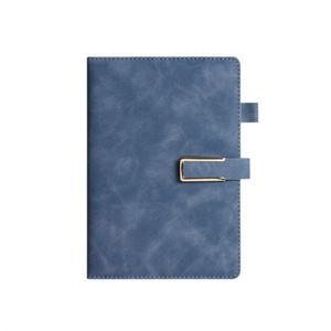 Custom A5 Softcover PU Leather Note Book Promotional Business Office <b>Notebook</b> With Logo - Product Image 5