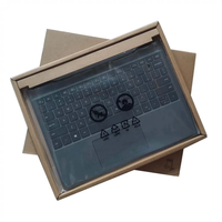 Repose-poignets US RGB rétro-éclairé pour Dell Latitude 7320 clavier d'ordinateur portable rétroéclairé noir K19M détachable avec couvercle C