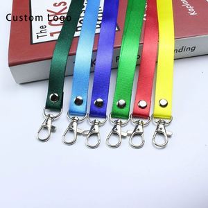 Custom Eco-Friendly Nylon <b>Lanyards</b> with Lobster Claw Clip, Silk Screen & Thermal Transfer Printing by Chinese Manufacturer - Product Image 1