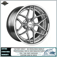 Jantes en alliage forgé sur mesure Rohana RFG26 19-22 pouces 5x112 5x120 pour BMW M5 Audi RS6 Porsche Taycan Mercedes AMG GT Luxe Concave