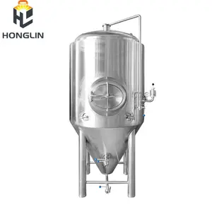 Honglin 1000l Fermentatietank Micro-Brouwerij Fermentor Tank Fermentorapparatuur