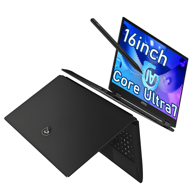 MSI Laptops Brand New Summit Ultra7 Portatiles 16inch/13inch Touch Screen Laptop 32G DDR5 RAM 1TB Laptop