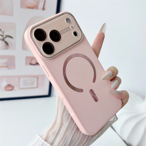 เคสซิลิโคนเหลวแม่เหล็กสำหรับ iPhone 17, เคสโทรศัพท์แบบแข็งสีพื้นสำหรับ iPhone 18 Pro Max - Product Image 5