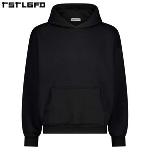 Fabricants de sweats à capuche durables et écologiques, poids lourd 400 g/m², 100% coton, sweat à capuche surdimensionné vierge - Product Image 5