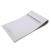 Bloc-notes personnalisé en papier recyclé A4 A5 A6 pour cadeaux scolaires et promotionnels, supports de bloc-notes en acrylique pour hôtels, fournitures de bureau