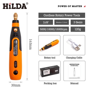 <span class=keywords><strong>HiLDA</strong></span> <span class=keywords><strong>Hilda</strong></span> - Amoladora Angular de 3.6 V, Batería de Litio, Fabricante de Clavos, Taladro Eléctrico Miniatura, Tipo C, Máquina Pulidora - Product Image 4