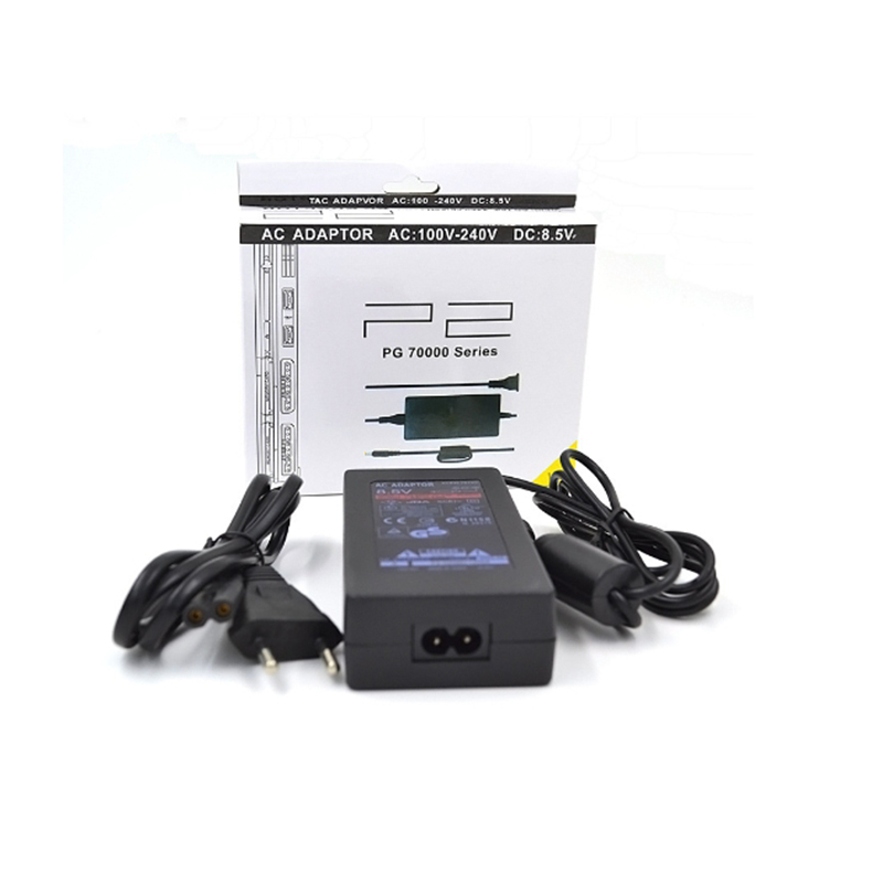 Replacement AC Adapter for PS2 Slim 7000 Series Game Console