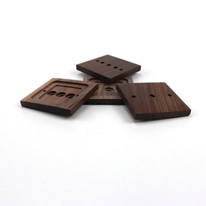 Round Stick CNC Machining Wood Artifact <b>Box</b> Cushion Bracket Quickly Produce Samples - Product Image 2