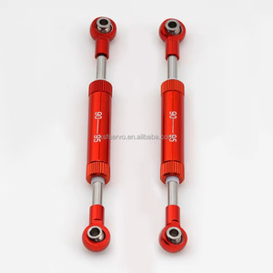Barra de Dirección Servo Ajustable de Metal OEM, Mecanizada por CNC, para Traxxa TRX4 Axial SCX10 RC4WD <span class=keywords><strong>D90</strong></span> Gen8 1/10 <span class=keywords><strong>RC</strong></span> Boys - Product Image 2