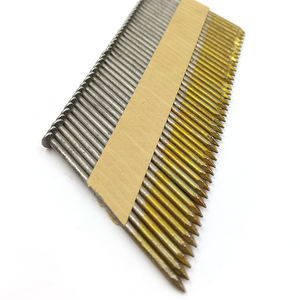 0.12x3 dentro. Incorniciatura 30 nastro di carta con gambo ad anello chiodi zincati - Product Image 2