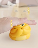 Jouet à presser en EVA style TikTok, Dragon de lait miniature, à récupération lente, anti-stress, pour enfants et jeunes de 7 à 14 ans