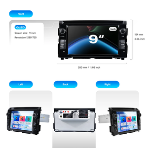 Dasaita 2016-2020 para Nissan Titan unidad principal de navegación GPS inalámbrico Carplay Android coche estéreo Multimedia DSP <span class=keywords><strong>MP3</strong></span> para reproductor - Product Image 6
