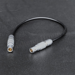 Fgg.00.302.clad 2 pin để 2 pin tròn Push-Pull nối cáp lắp ráp cho máy ảnh điện/cảm biến - Product Image 2