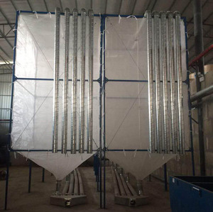 ไซโล EPS/ไซโลโฟม/ไซโลโพลีสไตรีน สำหรับใส่ลูกบอล EPS ความจุ 30 ลูกบาศก์เมตร ขนาด 2.5x2.5x5.5 เมตร ยี่ห้อมิลอน - Product Image 3