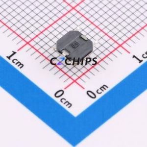 GT-TC084E-H035-L5 Tactile Switch SMD-4P,5.2x5.2mm Switch Single Pole Single Throw Round Button 1.3N Vertical Mount - Product Image 2