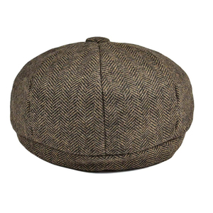 Мужская шапка из шерсти, с 8 панелями - Product Image 2
