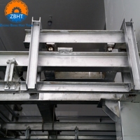Báscula de Riel Digital para Carcasas, Máquina de Pesaje Estático para Línea de Sacrificio de Cerdos, Ganado y Ovejas, Báscula de Riel Estática de Acero Inoxidable para Carcasas