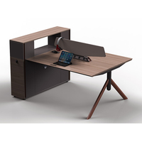 Postes de travail modulaires exécutifs modernes pour 2, 4 ou 6 personnes, mobilier de bureau pour centre d'appels