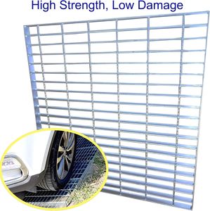 Grille métallique de plateforme, grille en acier galvanisé, <span class=keywords><strong>prix</strong></span> des grilles en acier - Product Image 5
