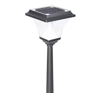 DuraPower hochwertige individuelle Aluminium+Pc-Outdoor-Straßenlampe Led Hochpolarlicht Ip65 wasserdichte Säulenlampe