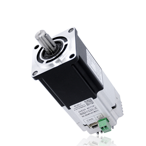 משולב 24vdc 48vdc מנוע סרוו 60 מ "מ 400w 3000 סל" ד 1.27nm מנועים צעד עבור רכב agv. - Product Image 1