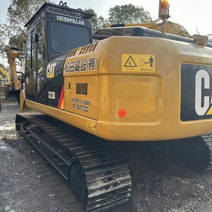 100% Japan Original Used Medium Excavator Cat 323D 23 Ton Excavator High Quality <b>Second</b> <b>Hand</b> Excavator Best Price - Product Image 2