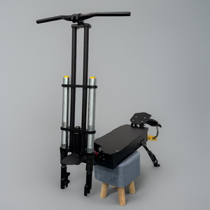 Châssis de scooter électrique robuste 60V 72V avec pneu de 13 pouces, roulement à billes, absorption des chocs, structure pliable, qualité fiable - Product Image 1