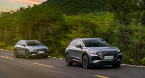 2024 Venta Caliente Coche Chino para Audi Q4 <span class=keywords><strong>E</strong></span>-<span class=keywords><strong>tron</strong></span> <span class=keywords><strong>A5</strong></span> A6 C6 EV, Vehículo Eléctrico de Nueva Energía, Lujo Puro Eléctrico de 4 Ruedas - Product Image 4