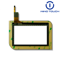 Panel de Pantalla Táctil Capacitiva de 4.3 Pulgadas, Interfaz IIC, Color Negro, Clasificación IK10, para Uso Médico y en Juegos