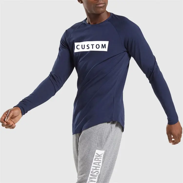 Camicia da uomo con stampa casual con logo basic casual in cotone 100% spesso di alta qualità a maniche lunghe o collo slim fit