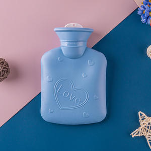 <span class=keywords><strong>Mini</strong></span> chauffe-mains d'hiver Portable 500ml PVC sac d'eau bouillotte - Product Image 5