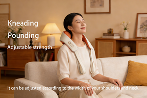 इलेक्ट्रिक मसाजर पूरे शरीर की जड़ी हुई मांसपेशियों को हटाता है, कॉर्डलेस रिचार्जेबल डीप मसाजर - Product Image 6